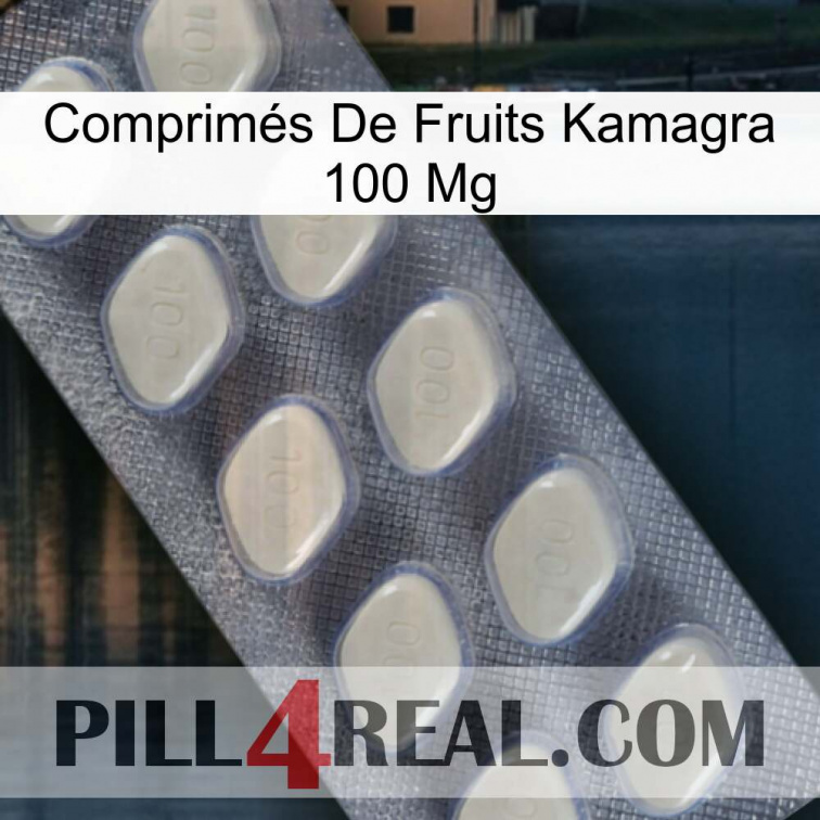 Comprimés De Fruits Kamagra 100 Mg 08